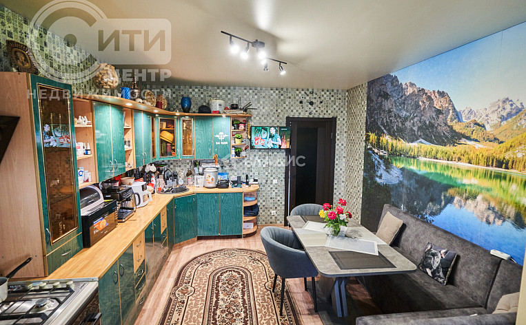 3-Комнатная квартира 87.50м², эт. 2, фото 37