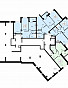 1-Комнатная квартира 45.70м², эт. 6, фото 12