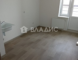 1-Комнатная квартира 40.90м²