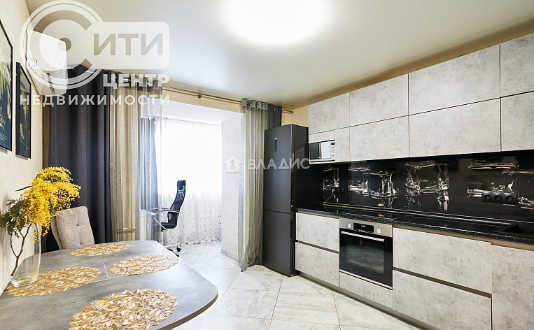 1-Комнатная квартира 40.20м², эт. 4, фото 20