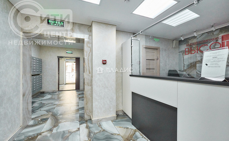 1-Комнатная квартира 41.40м², эт. 12, фото 20