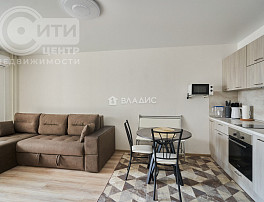 1-Комнатная квартира 41.90м²