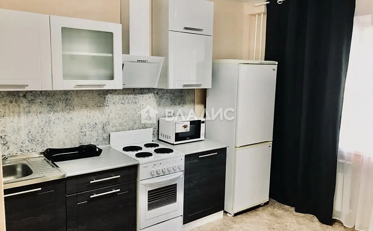 1-Комнатная квартира 38.50м², эт. 1, фото 16