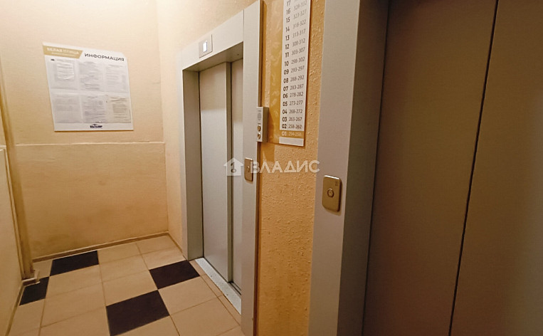 1-Комнатная квартира 38.40м², эт. 17, фото 16