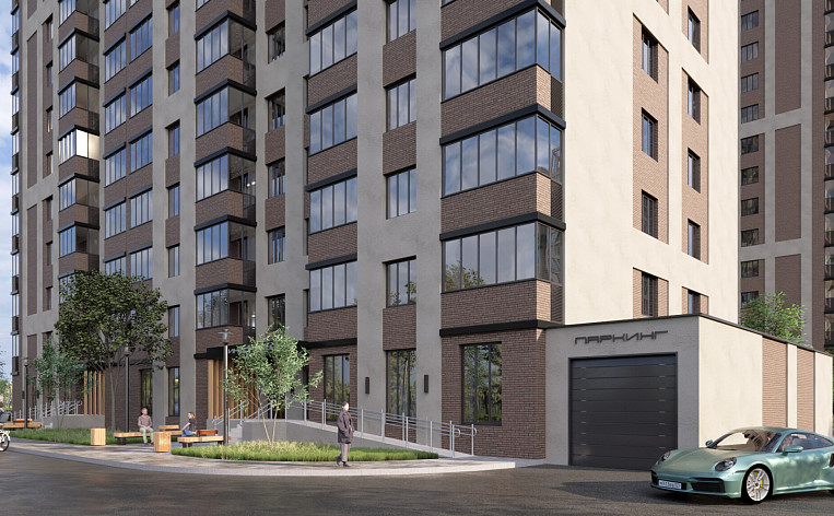 Студия 26.50м², эт. 5, фото 10