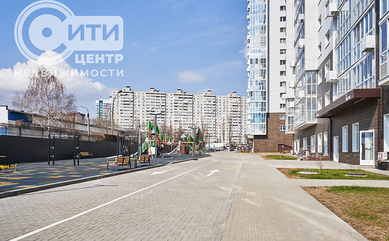 1-Комнатная квартира 47.70м², эт. 10, фото 36