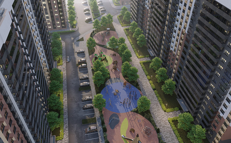 Студия 20.60м², эт. 2, фото 10