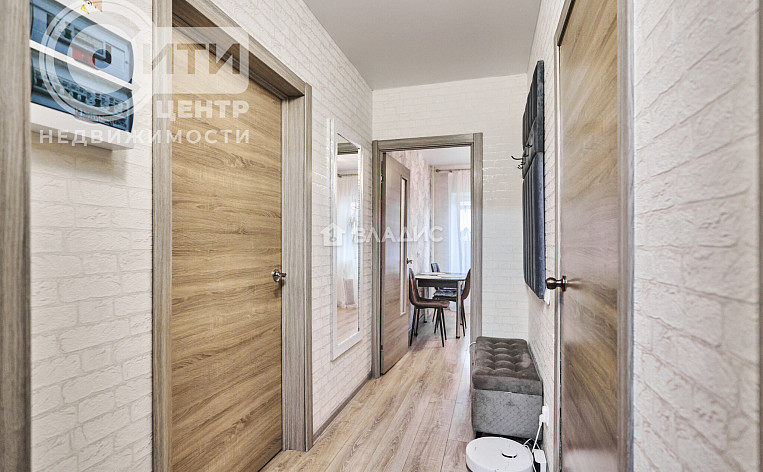 1-Комнатная квартира 39.90м², эт. 15, фото 35