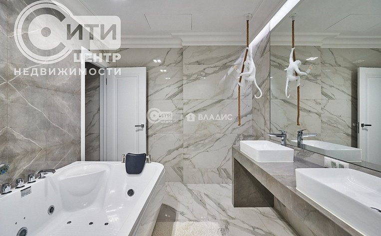3-комнатная квартира, 137.5 м2, эт. 14, id: 1080981, фото 37