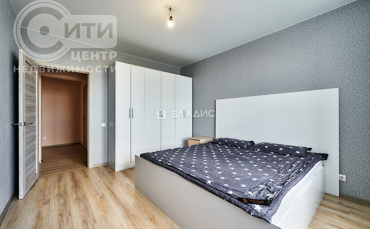 3-Комнатная квартира 77.80м², эт. 17, фото 36