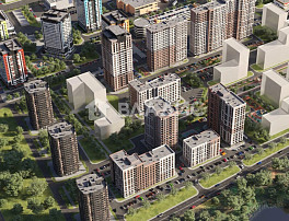 1-Комнатная квартира 31.70м²