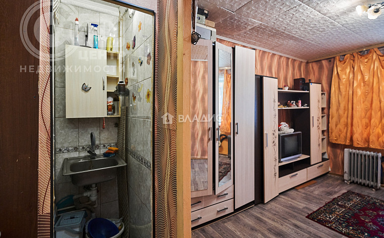 1-Комнатная квартира 18.60м², эт. 2, фото 17