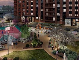 2-комнатная квартира, 60.8 м2