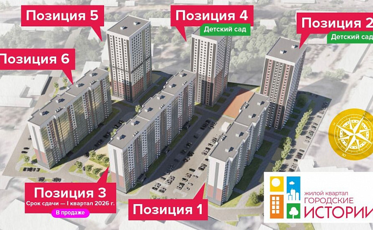Студия 20.60м², эт. 2, фото 10