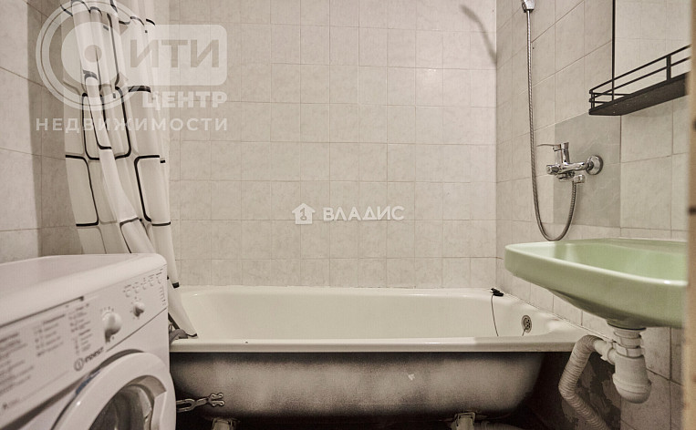 1-Комнатная квартира 34.80м², эт. 1, фото 11