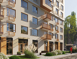 2-Комнатная квартира 57.40м²