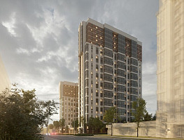 1-Комнатная квартира 40.05м²