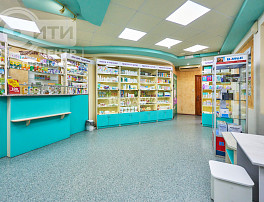 Коммерческое помещение 61.80м²