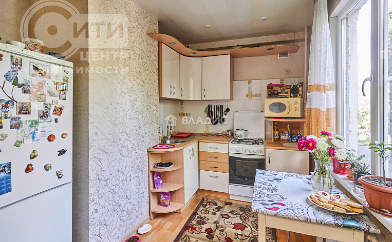3-Комнатная квартира 54.70м², эт. 2, фото 19