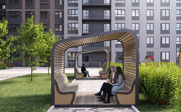 1-Комнатная квартира 42.14м², эт. 2, фото 23