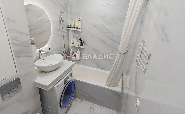 1-Комнатная квартира 53.00м², эт. 24, фото 28