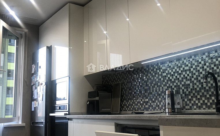 2-Комнатная квартира 59.00м², эт. 12, фото 13