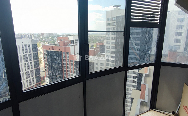 1-Комнатная квартира 40.00м², эт. 22, фото 18