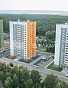 1-комнатная квартира, 39 м2, эт. 3, id: 1003000, фото 22