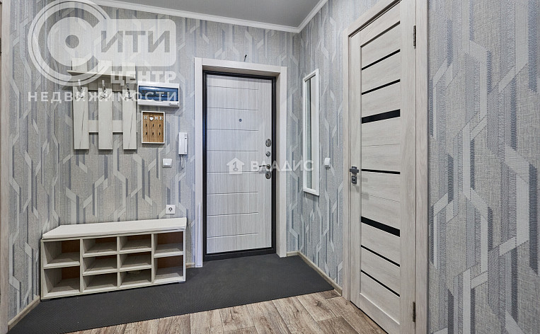 1-Комнатная квартира 40.30м², эт. 25, фото 29