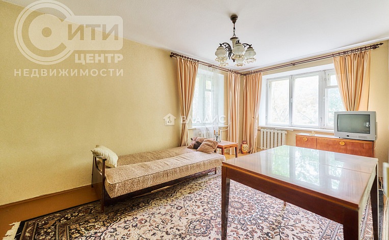 3-Комнатная квартира 55.40м², эт. 3, фото 33