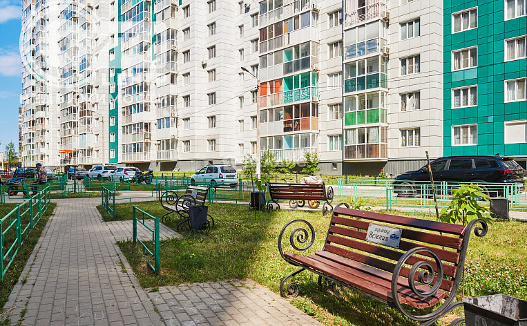 1-Комнатная квартира 37.00м², эт. 17, фото 24