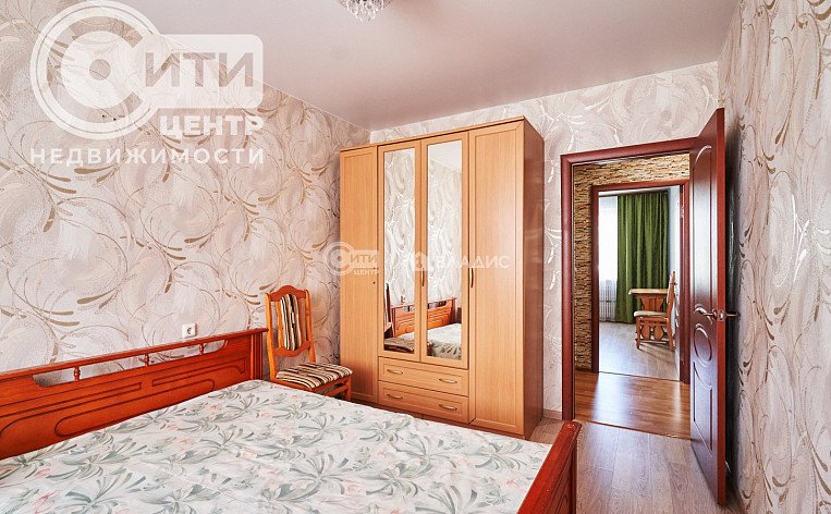 3-комнатная квартира, 67.1 м2, эт. 2, id: 1100419, фото 27