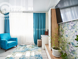 2-Комнатная квартира 56.40м²