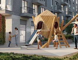 2-комнатная квартира, 53.69 м2
