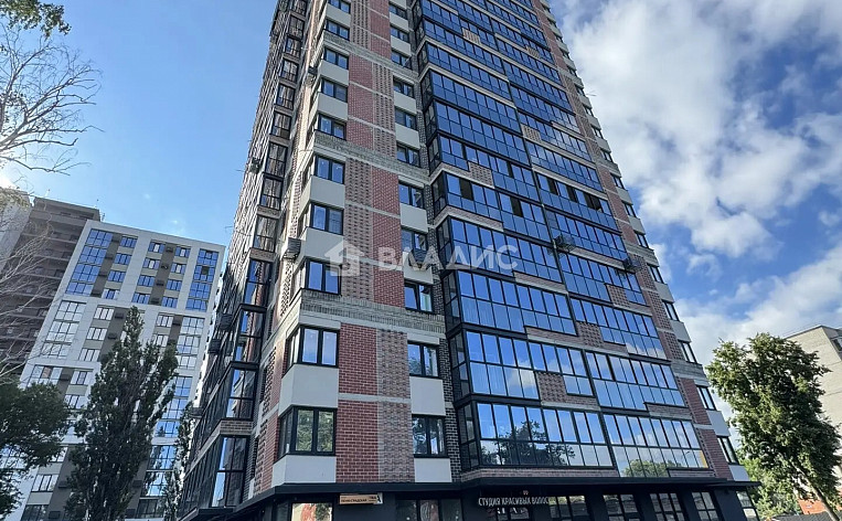 Студия 18.49м², эт. 14, фото 32