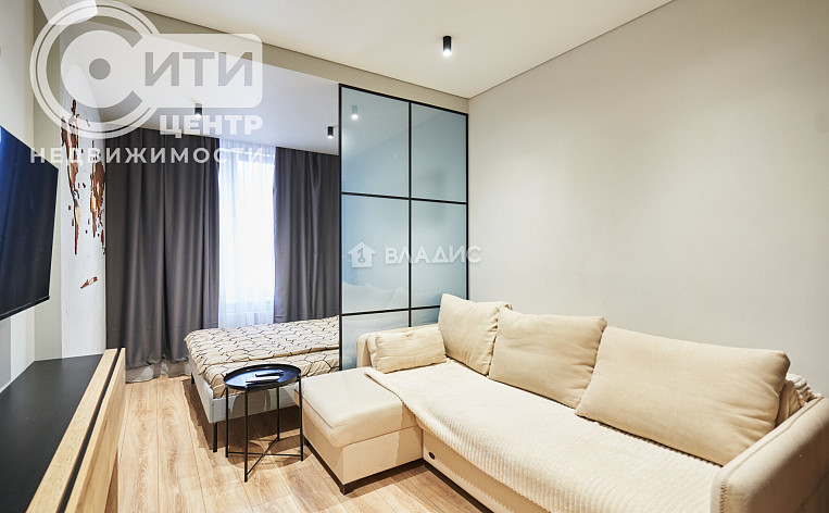 1-Комнатная квартира 37.30м², эт. 16, фото 30