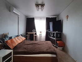 1-Комнатная квартира 33.80м²