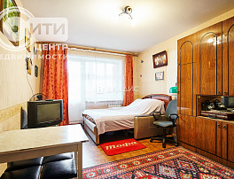 1-Комнатная квартира 37.60м²