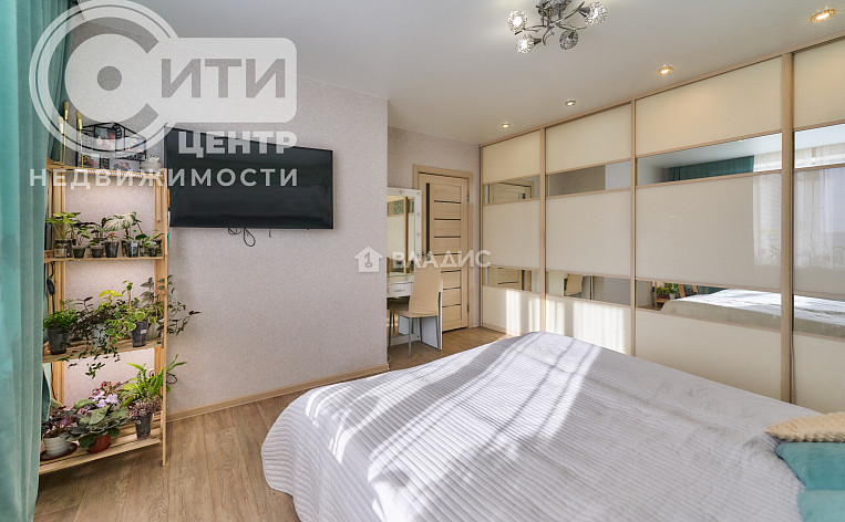 3-Комнатная квартира 84.80м², эт. 18, фото 40