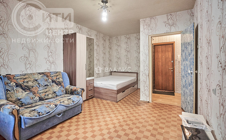 1-Комнатная квартира 34.80м², эт. 1, фото 11