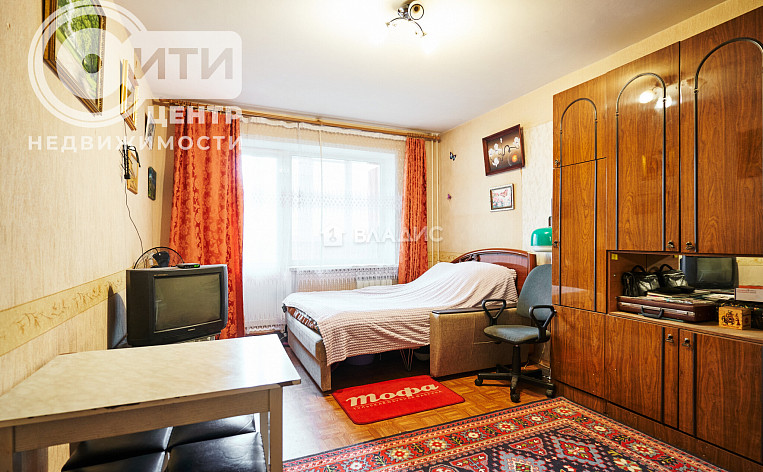 1-Комнатная квартира 37.60м², эт. 2, фото 34