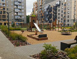 1-Комнатная квартира 38.00м²