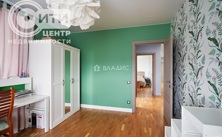 3-Комнатная квартира 119.10м², эт. 11, фото 40