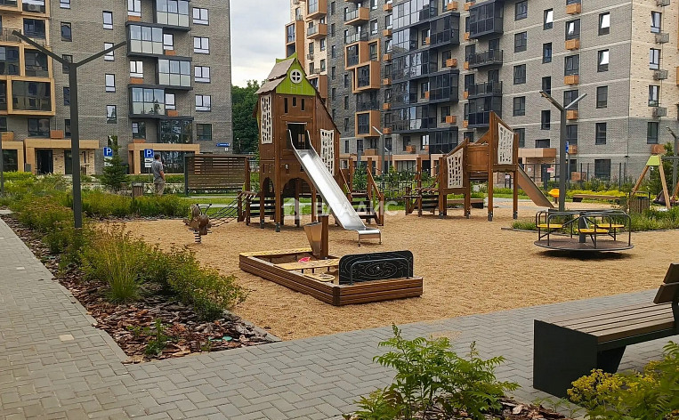 1-Комнатная квартира 38.00м², эт. 4, фото 40