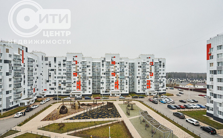 1-Комнатная квартира 37.00м², эт. 6, фото 14