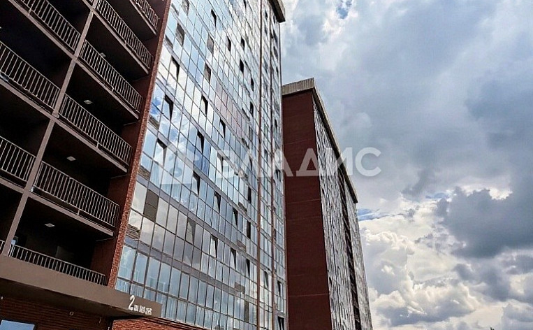 1-Комнатная квартира 64.00м², эт. 8, фото 17