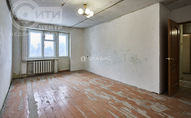 2-Комнатная квартира 46.10м², эт. 4, фото 23