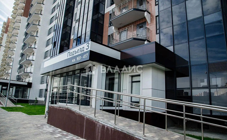 1-Комнатная квартира 40.00м², эт. 17, фото 11
