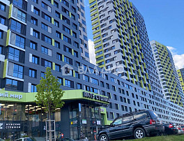 Студия 22.90м²