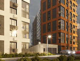 1-Комнатная квартира 39.80м²